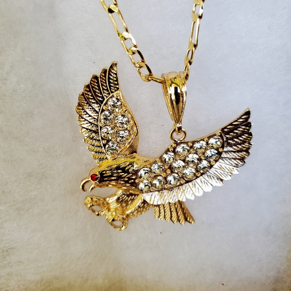 Gold falled